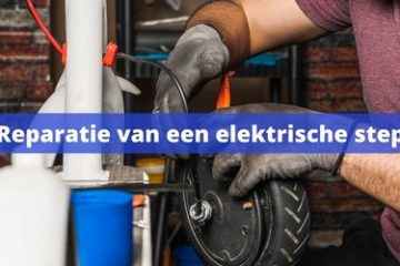 elektrische step reparatie