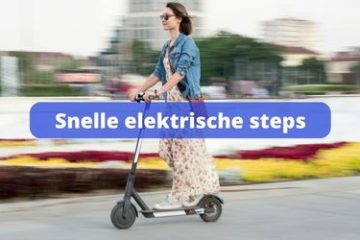 snelle elektrische step