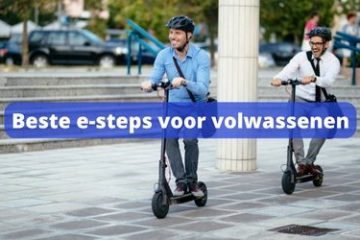 elektrische step volwassenen