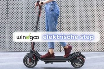 windgoo elektrische step