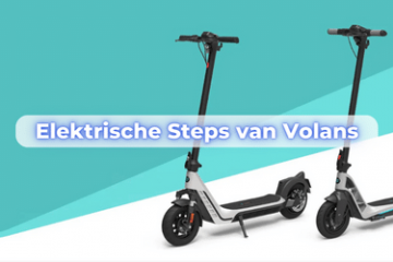 Elektrische step volans
