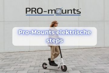 Pro-Mounts elektrische steps