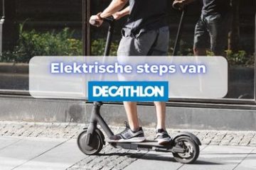 elektrische step decathlon