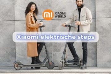 xiaomi elektrische step