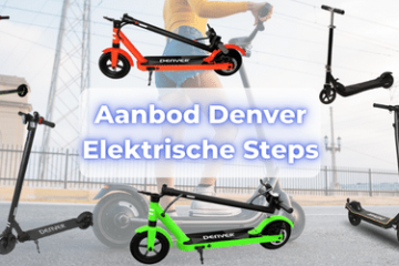 Denver esteps aanbod