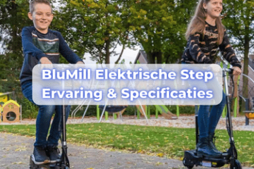 BluMill elektrische steps